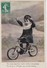 Carte 1909 PETIT VELO / CYCLISTE / GARçON / BICYCLETTE - Cyclisme