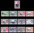 St. Helena 1953-1959 MNH Set SG 153/165 Cat £85 - Isla Sta Helena