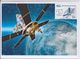 2500 Mih 2283 Russia KM Cards Maximum 2017 11 3 Satellite Molniya Space Satellite Communication Company - Maximum Cards