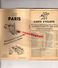 75 - PARIS -CARTE CYCLISTE -CYCLISME- MICHELIN -RARE 1948-MNTES-MEULAN-PONTOISE-GONESSE-MEAUX-SENLIS-LUZARCHES-ISLE ADAM - Roadmaps