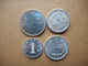 China 5 Fen,1 Jiao,1 Yuan 1983-2001 (Lot Of 4 Coins) - Chine