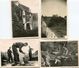 Houffalize Janvier 1945 Ville Détruite (12 Photos Originales 8.5 X 6) - Sonstige & Ohne Zuordnung