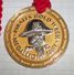 Very Rare - LEGOland Windsor - Pirates Gold Wash Medallion LLW - 2000 - Games