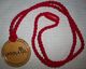 Very Rare - LEGOland Windsor - Pirates Gold Wash Medallion LLW - 2000 - Games