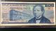 L) 1981 MEXICO, BANKNOTES, BENITO PABLO JUAREZ GARCIA, PRESIDENT, AZTEC TEMPLE, 50 PESOS, SERIE JV, ARCHITECTURE, XF - Mexico