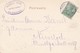 AK Untermunsterthal Mit Belchen - Stempel Posthülfstelle Belchen - 1901 (31305) - Münstertal
