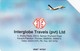 Pakistan, PAK-M-05, Interglobe Travels Ltd, Airplane, 2 Scans - Pakistan