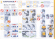 Air France/ Boeing 777- 200 ER / Consignes De Sécurité / Safety Card - 11/2014 / 1er Modèle - Sicherheitsinfos