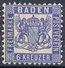 Stamp German States Baden 1862 6kr  Mint Lot#5 - Mint