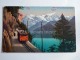 SVIZZERA Schweiz Suisse BRUNNEN MORSCHACH BAHN TRAIN ZUG TRENO AK Old Postcard - Morschach