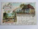 GERMANIA DEUTSCHLAND NEU ISENBURG Restaurant Muhle Gasthaus AK Old Postcard - Neu-Isenburg