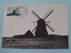 ACHTKANTE ZUID-HOLLANDSE POLDERMOLEN Alkemade - 1963 ( Zie Foto ) ! - Cartes-Maximum (CM)