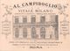 06889 "AL CAMPIDOGLIO - VITALE - MILANO - LABORATORIO DI BIANCHERIA"   FATTURA 1895 - Italia