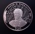 LIBERIA 20 DOLLARS 2000 SILVER PROOF "Admiral David G. Farragut" Free Shipping Via Registered Air Mail - Liberia