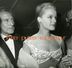 ROMY SCHNEIDER & JEAN COCTEAU Cannes 1959 Photo Par Robert Cohen - Personalità