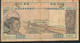 W.A.S. BURKINA FASO   P308Cp  5000 FRANCS 1992 Signature 22 FINE Writtings - Burkina Faso