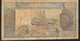 W.A.S. BURKINA FASO   P308Cp  5000 FRANCS 1992 Signature 22 FINE Writtings - Burkina Faso