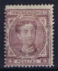 Spain: Ed 181 Mi Nr 163  MH/* Flz/ Charniere  No Thin, Some Gum Missing - Ungebraucht