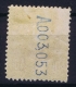 Spain: Ed 251 Mi Nr 219  MH/* Flz/ Charniere 1902 - Ongebruikt