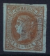 Spain: Ed 67 Mi Nr 59 Obl./Gestempelt/used   1864 - Gebruikt