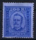 Portugal  Mi Nr 76 Yc MH/* Flz/ Charniere 1892  Perfo 13,50  Paper On Back - Ongebruikt