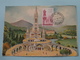 LOURDES La Basilique - L'Esplanade ( Esposizione Universale ROMA ) 1958 ( Zie Foto ) ! - Cartes-Maximum (CM)