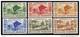Nouvelles Hébrides N° 144 / 54 X Série Courante Les 11 Valeurs Trace De Charnière Sinon TB - Unused Stamps