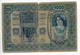 Serbie Serbia Ovp Austria Hungary Overprint 1000 Kronen 1902 RARE # 3 - Serbie
