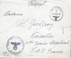 WWII 1942 Germania - Lettera  Per Estero Francia - Feldpost 46910 - Lettres & Documents