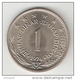 Yugoslavia 1 Dinar  1974  KM 59    Unc !! - Yugoslavia