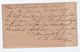 1888 Nagykanizsa HUNGARY Postal STATIONERY CARD To Agram Cover Stamps - Covers & Documents