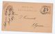 1887 Nagykanizsa HUNGARY Postal STATIONERY CARD To Agram Cover Stamps - Covers & Documents