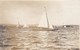 AK Foto 22qm Kreuzer "Sally II" - Segelboote - Ca. 1920 (31314) - Segelboote