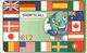 CARTE-PREPAYEE-ESPAGNE-12€--SWIFTCALL-DRAPEAUX-Exp 30/04/03-T BE     - - Autres & Non Classés