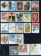 1999  Millenium Collection All 68 Stamps From The Milleniun Souvenir Sheets Sc 1818-34 And 1812-4 - Oblitérés