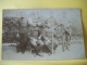 PH 366 - CPA CARTE PHOTO - GROUPE D'OFFICIERS DU 139eme REGIMENT TERRITORIAL D'INFANTERIE DE CHASSEURS A PIED D'AURILLAC - Photographie