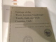 Géologie : GEOLOGY OF THE TINTIC JUNCTION QUADRANGLE TOOELE,  JUAB, AND UTAH COUNTIES, UTAH.  GEOLOGICAL SURVEY BULLETIN - Earth Science