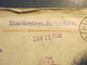 DR 1920 R-Brief Mit Rückschein! Leipzig 13 Nr. 218 Ad - New York, Return. 10 Stempel! Viele Vermerke!! 2nd Notice Usw. - Briefe U. Dokumente