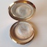 Lot. 1034. Poudrier Rond En Laiton, Dessus En Tissu. - Beauty Products