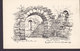 Ireland PPC Rightheart Church, Glendalough Drawing By C. A. Longfield (2 Scans) - Wicklow