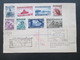 Polen 2.WK Exil Regierung London Nr. 360-367 Satzbrief / FDC Zensur / Viele Stempel / R-Brief. Schiffspost?! RR - Gobierno De Londres (En Exhilio)