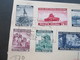 Delcampe - Polen 2.WK Exil Regierung London Nr. 360-367 Satzbrief / FDC Zensur / Viele Stempel / R-Brief. Schiffspost?! RR - Gobierno De Londres (En Exhilio)