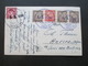 Sudetenland AK Echtfoto Oberplan. Blaue Und Schwarzer Stempel Postamt Oberplan. Bedarf!! 1.X.1938 Nach Anvers Belgien - Région Des Sudètes