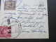 Delcampe - Sudetenland AK Echtfoto Oberplan. Blaue Und Schwarzer Stempel Postamt Oberplan. Bedarf!! 1.X.1938 Nach Anvers Belgien - Sudetenland