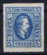 Romania:  Mi 12 Y   MH/* Flz/ Charniere  1865 - 1858-1880 Moldavië & Prinsdom