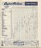 Capital Airlines - Fahrplan Time Table - 28 Seiten 1958 - Monde