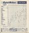 Capital Airlines - Fahrplan Time Table - 28 Seiten 1958 - Wereld