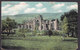 United Kingdom PPC Scotland 0265 Melrose Abbey From South Reliable Series EDINBURGH 1907 To USA (2 Scans) - Roxburghshire