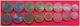 Belarus Set Of 8 Coins: 1 Kopek - 2 Roubles 2009 (2016) UNC - Belarus