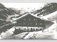 Hotelstempel Touristenheim Wallegghof Hinterglemm Saalbach Violett 1957 Auf Fotokarte - Saalbach